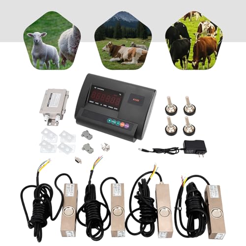 Kit Báscula para Ganado de Acero Inoxidable miniatura 6