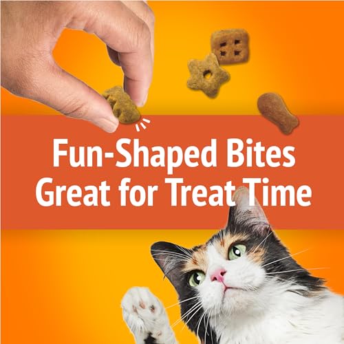 Friskies Purina Party Mix Original Crunch Cat Treats 30 oz Pouch - image 9