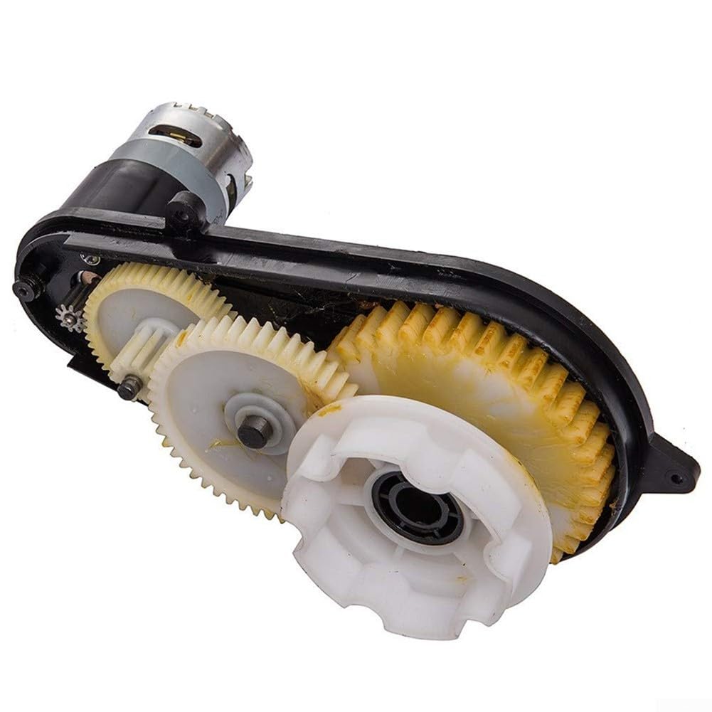 Boîte de vitesses avec moteur 24 V, moteur électrique 550 20 000 tr/min avec boîte de vitesses pour enfants
