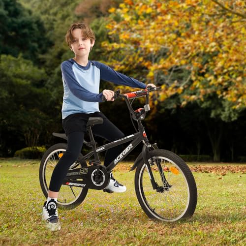 Image of ACEGER Kids Bike for Ages 2-12 Years Old Boys Girls and Toddler, 12 14 16 18 Inch Children Bicycle with Training Wheels, 20 Inch Bike with Kickstand, Multiple Colors.