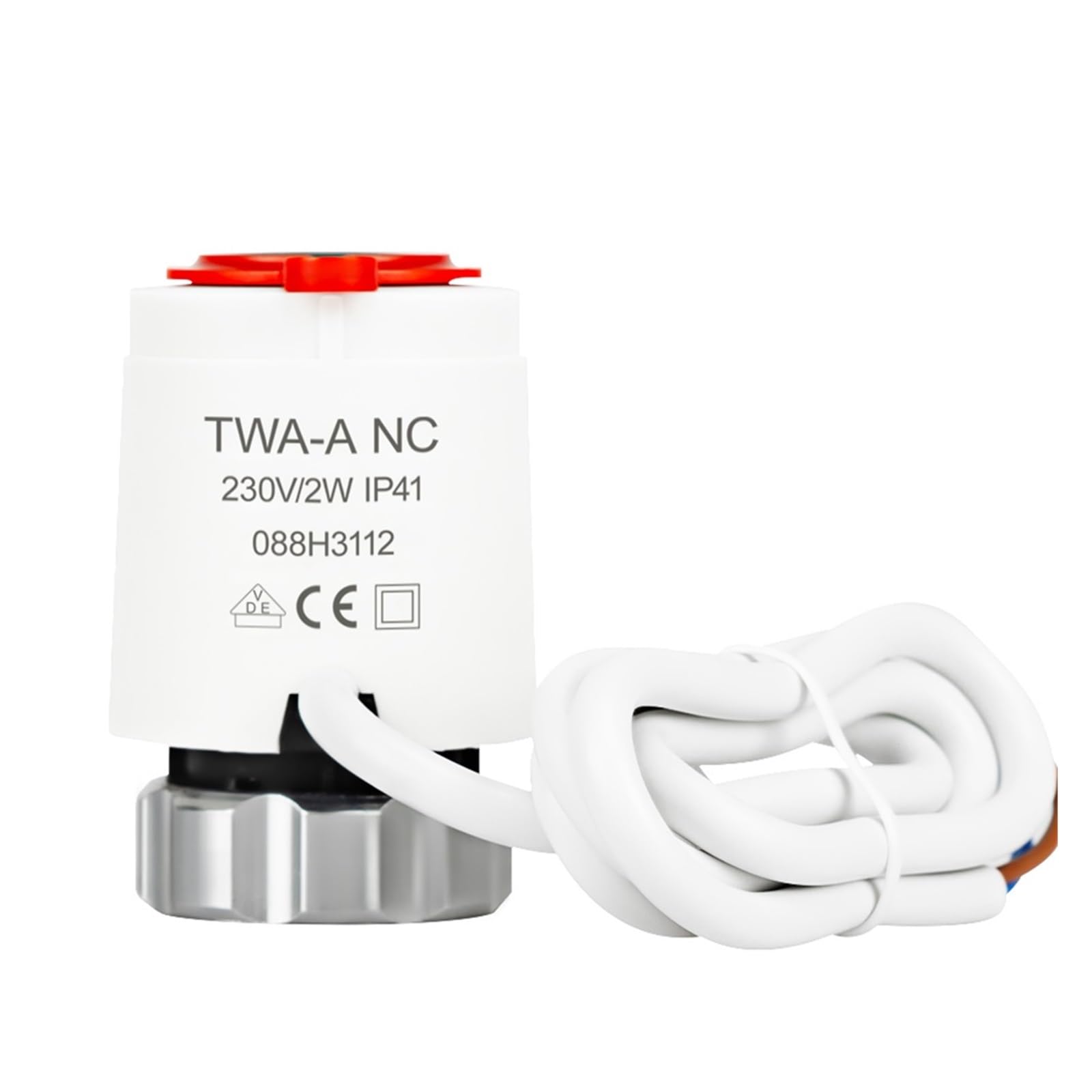 1/5/10 PCS AC 230V Normalmente Chiuso NC M30 * 1.5mm Attuatore Termico Elettrico for Il Riscaldamento a Pavimento TRV Valvola Termostatica del Radiatore(5Pcs)