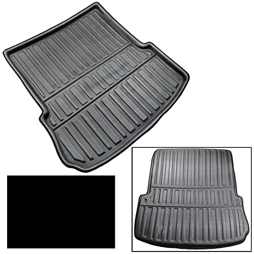 Tapis de coffre pour Ford Explorer 2011-2019 arrière bac de protection noir