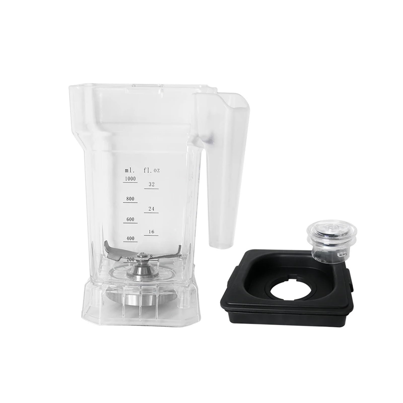 Tazza frullatore con gruppo vaso da 1,5 litri, compatibile con ITOP