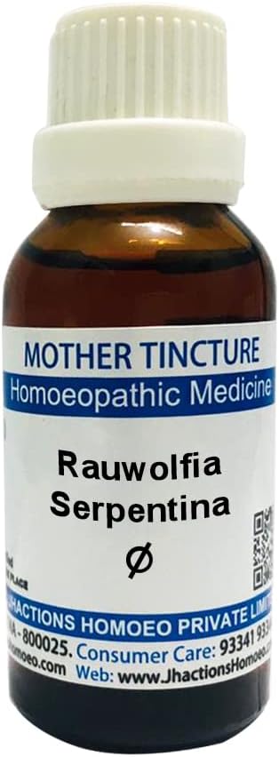Jhactions® Rauwolfiia S. Q - 30ml