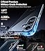 TORRAS Guardian Shockproof for Samsung Galaxy S25 Plus Case, [Non-Yellowing] [12FT Military-Grade Protection] Transparent Slim Case for Samsung S25 Plus Case, Diamond Clear, Hard, 6.7''