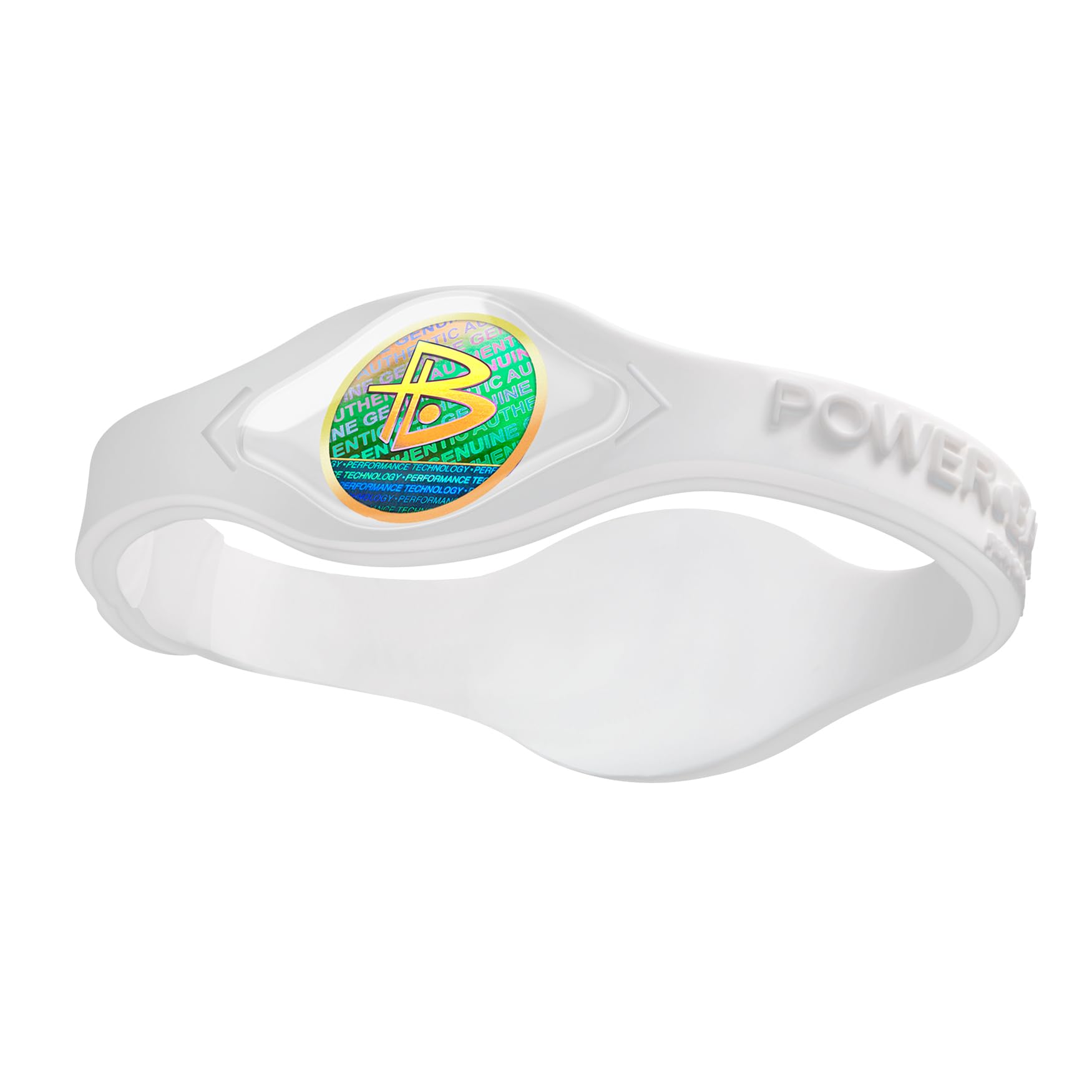 Power Balance The Original Genuine Performance Wristband, Silicone Rubber Wristbands Bracelets Sports Bracelet Wristband for Men Women, Power Bangles, Safe Waterproof Lightweight Durable
