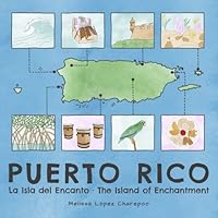 Puerto Rico, La Isla del Encanto - Cuaderno de Ejercicios: Puerto Rico, The Island of Enchantment - Workbook 1981780084 Book Cover