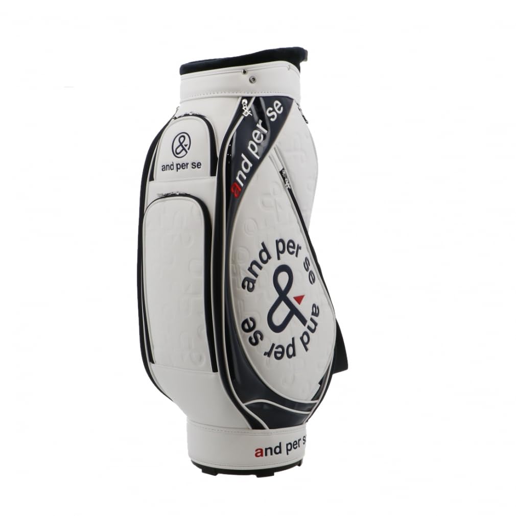 Amazon | アンパスィ(and per se) ゴルフ キャディバッグ 9.5型