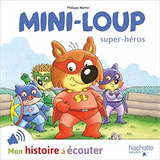 Couverture de Mini-Loup - Super-héros