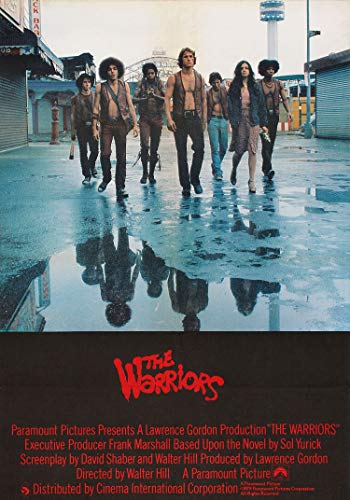 Poster The Warriors.. Classic 1979 - Película de culto (varios tamaños A4, 21 x 29 cm)