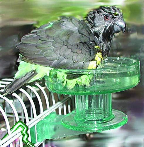 Lixit Quick Lock Bird Cage Bath for Lovebirds — alternate color or size variant on Amazon