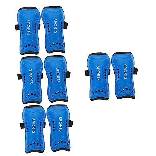 Kisangel 8 Pares De Leggings De Futebol Softbol Protetor De Perna Manga De Tornozelo Protetor De Can