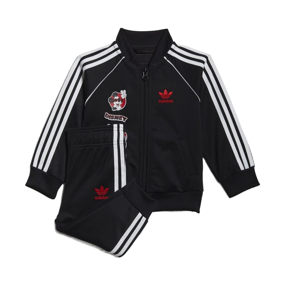 Adidas SST Tracksuit Tuta da Ginnastica Unisex - Bimbi 0-24 (Pacco da 1)