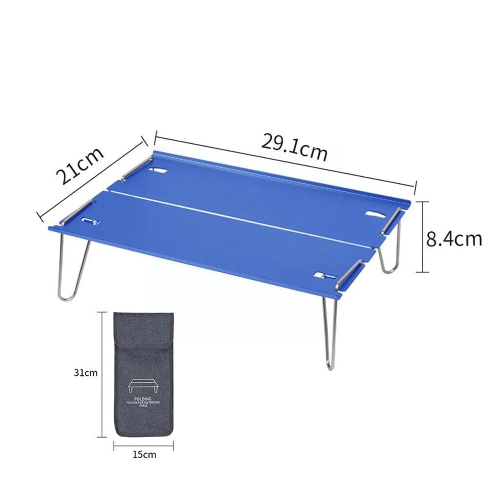 Portatile Pieghevole Tavolo Da Campeggio In Acciaio Mini nic Scrivania per Escursioni Outdoor BBQ & Grill Accessori Cact Tavolo da Viaggio per Turisti & nics