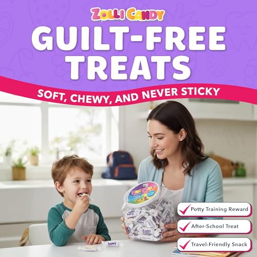 Zollipops Candy Clean Teeth Keto Sugar Free Taffy, Variety Pack, 32 Oz (Packaging may vary) - image 4