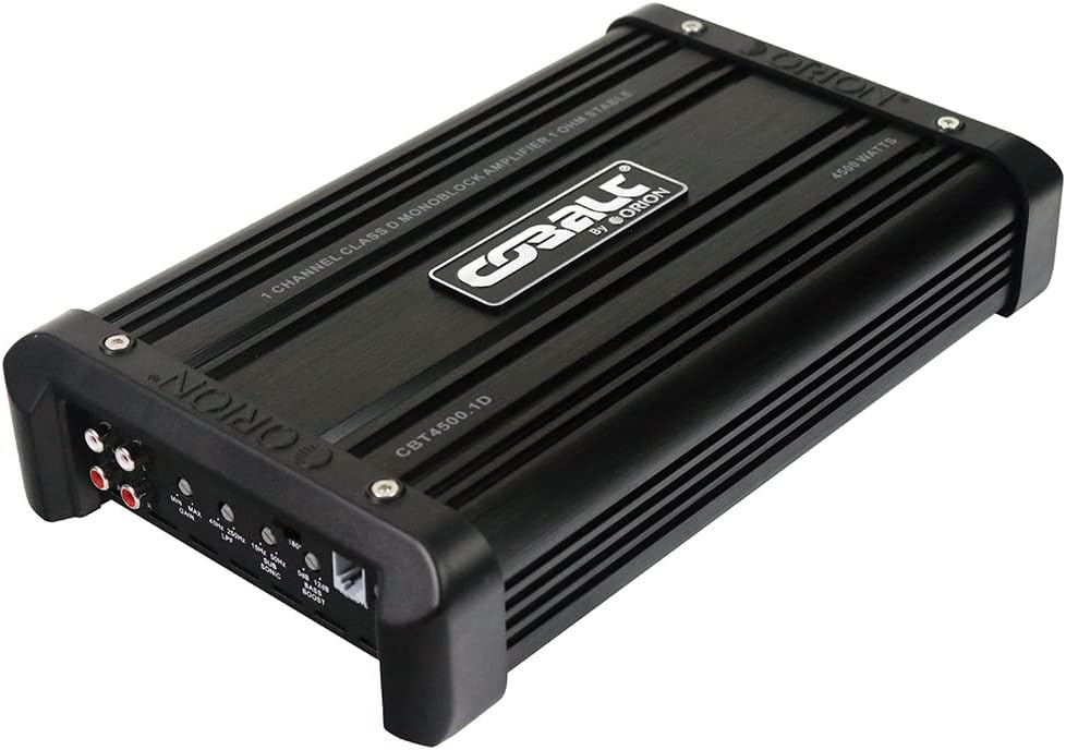 ORION Cobalt CBT-4500.1D Amplifier 1 OHM Monoblock Class D 4500 Watts max Music Power car Audio amp