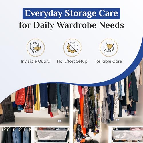 Image of Naphthalene Balls for Wardrobe Pack of 2 | 500GM Each | Clothes Protection Anti Insects Naphthalene Ball for Storage, Keep Space Insect Free with Easy to Use Phenyl Balls White