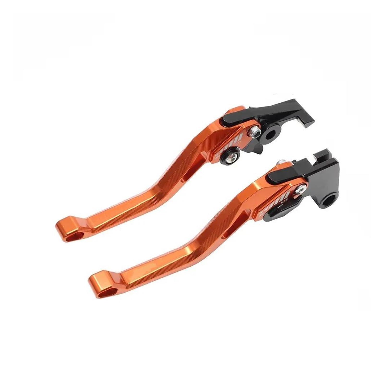 Mamxvkvzeu Orange Motorbike Brake Clutch Handle Levers Motorcycle Adjustable Clutch Brake Levers For Fazer Fzs600 1998-2003