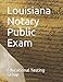Louisiana Notary Public Exam
