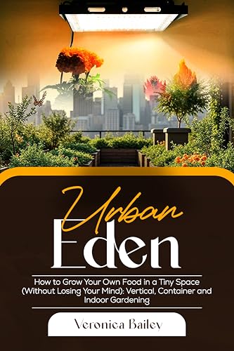Urban Eden: How to Grow Your Own Food in a Tiny Space (Without Losing Your Mind): Vertical, Container and Indoor Gardening