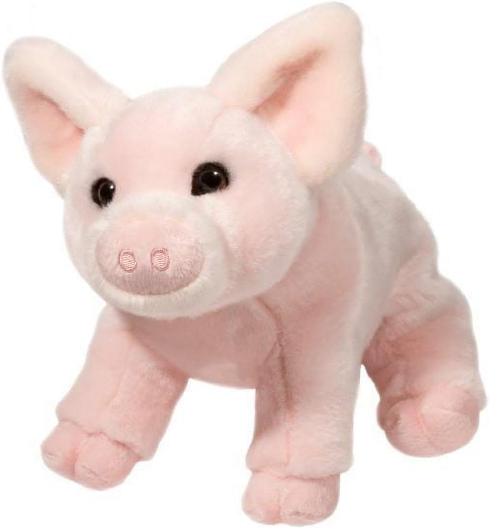 Douglas Betina Pink Pig Plush Stuffed Animal