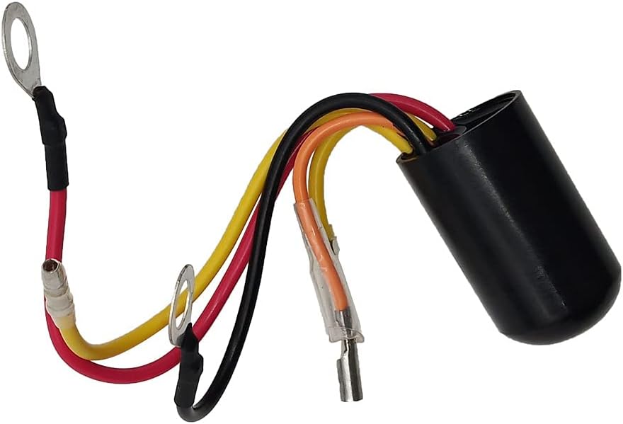 AM128906 Electrical Time Delay Module Fits for John Deere 345 GX345 425 445 Lawn Tractor