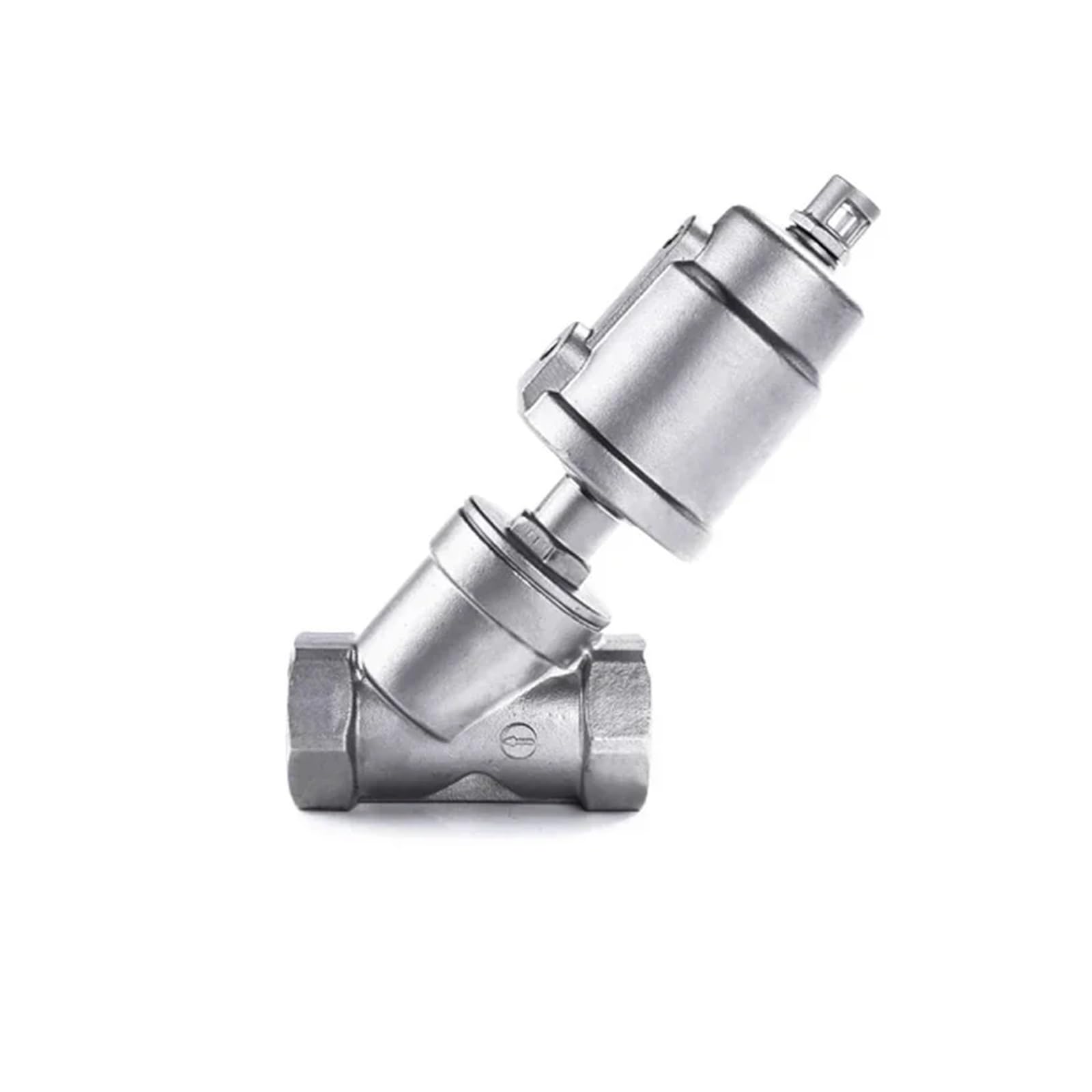 Vanne de régulation DN10 inox pour éliminer les fuites de vapeur chaude