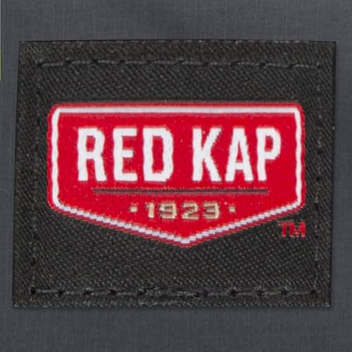 Image of Red Kap Men's Hi-vis Ls Colorblock Ripstop Work Shirt-Type O, Class 1
