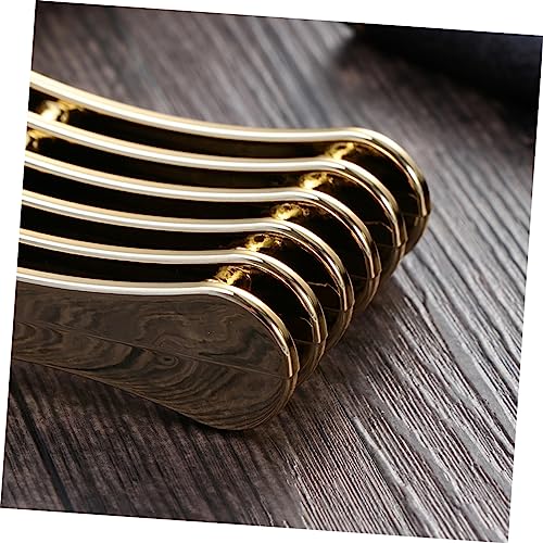 Image of Nail Art Pen Holder Manicure Brush Stand for 5 Pens Nail Polish Holder Stand Compact Brush Tool Organizer for Gel Polish Pens Portable Desk Rest 3.07 X 1.96 X 0.78 in 2 Pack