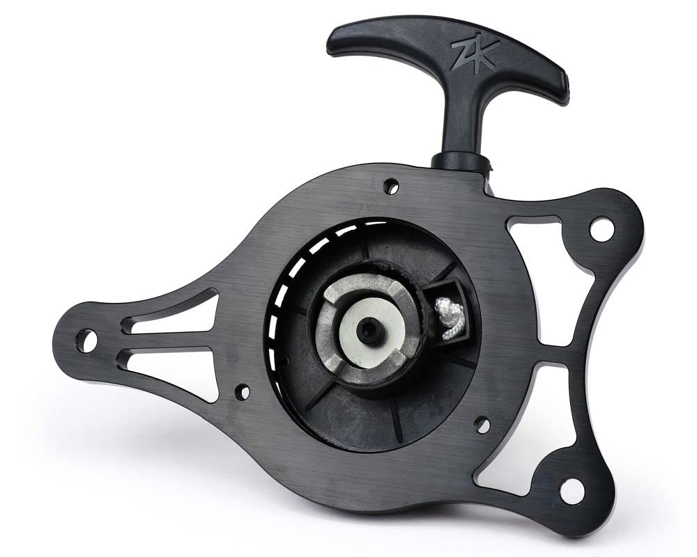 BGM Kit de démarrage à câble CNC noir compatible pour Piaggio Ciao, Bravo, Si, Boxer, Super Bravo