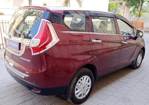 Image of HOME13 Glossy Car Wrap Sticker Sheet Roll Air Release Bubble Free Wrap Sticker (24x120 Inches, Maroon Glossy)