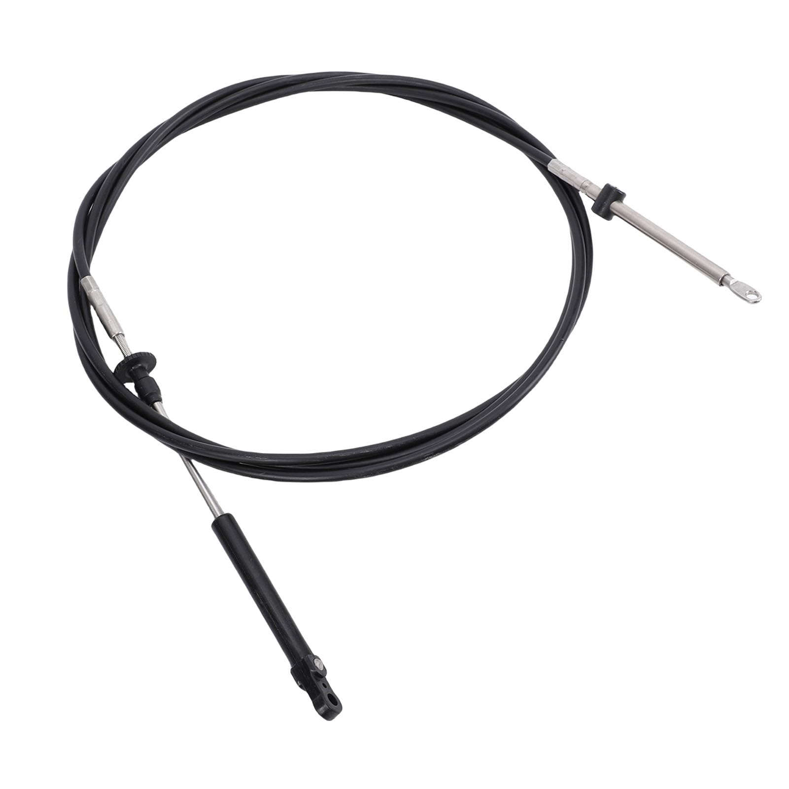 Câble de Commande à Distance d'accélérateur et d'inversion de Marche de 3,8 m (12,5 pi) pour Moteur Marin, Evinrude, OMC et BRP