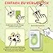 GJYC PET Avocado Tierpfotenpflege Butter 33g für Katzen & Hunde - Natürliche Feuchtigkeitspflege, Tiefe Pflege, Tierpfotenpflege Creme, Anti-Trockenheit, Weicht & Schützt Pfotenplättchen