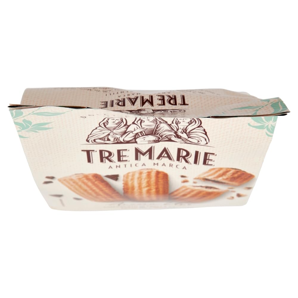 Italian Gourmet Ancora Uno biscotti Krumiro cacao, Mürbeteig 12 x 315g | Gebäck mit Schokoladennote, friabile e croccante, passend zu Kaffee oder, Gesamtnettogewicht 3,78 kg + Kostenlos Polpa 400g