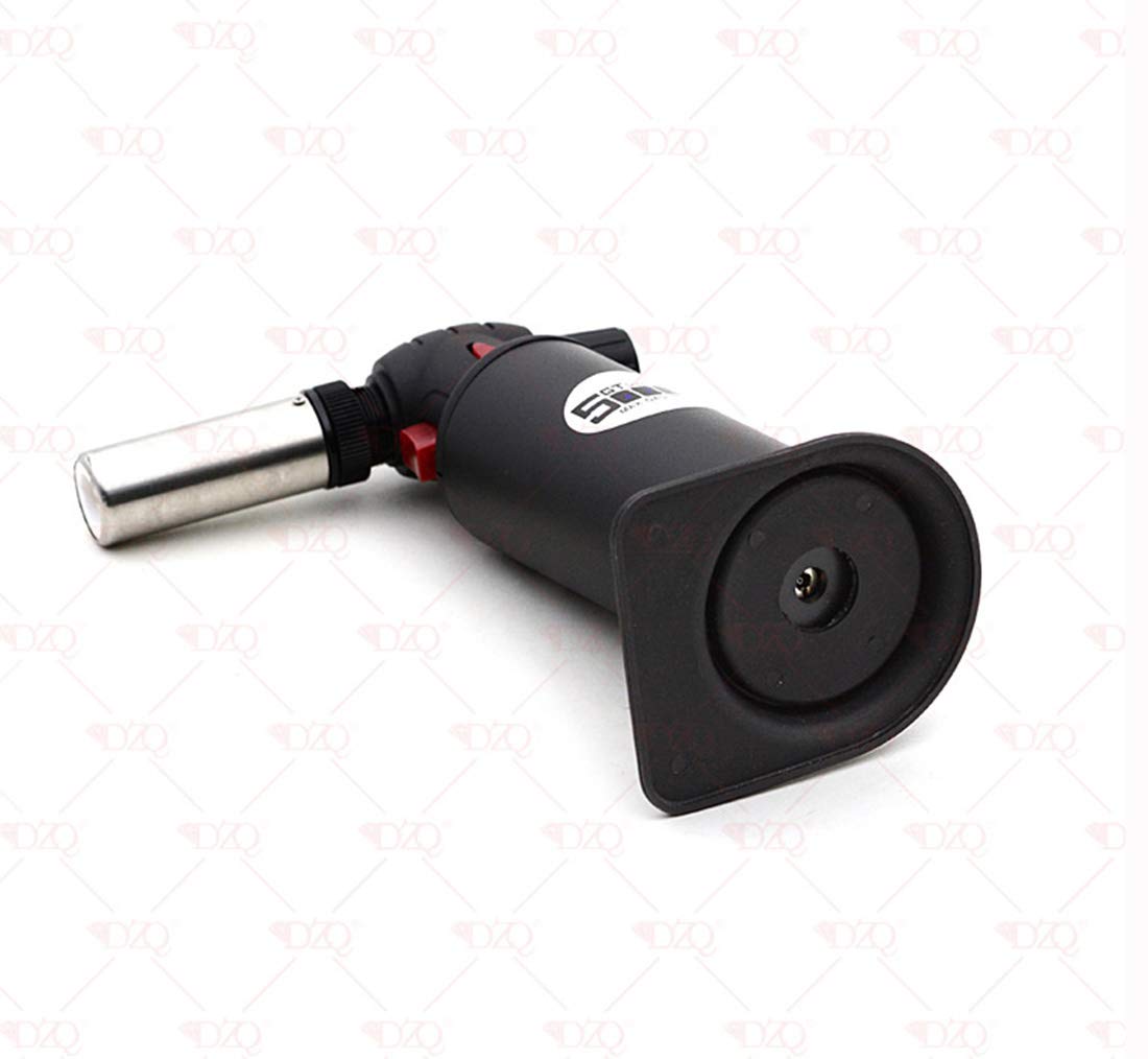 Flamme Réglable de Briquet Butane de Cuisine de Chalumeau avec La Serrure de Sécurité Appropriée a La Fonte d'or/Soudure