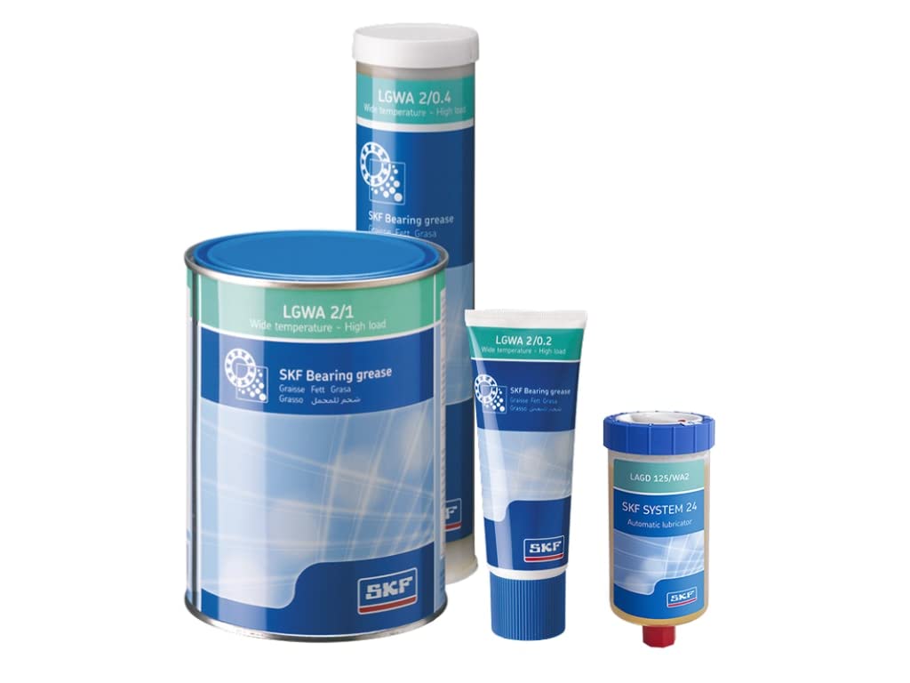 LGWA 2/5 - SKF - DIST GREASES - Factory New!