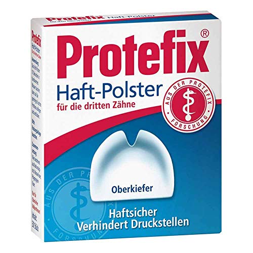 Preisvergleich Produktbild PROTEFIX Haftpolster für Oberkiefer 30 St