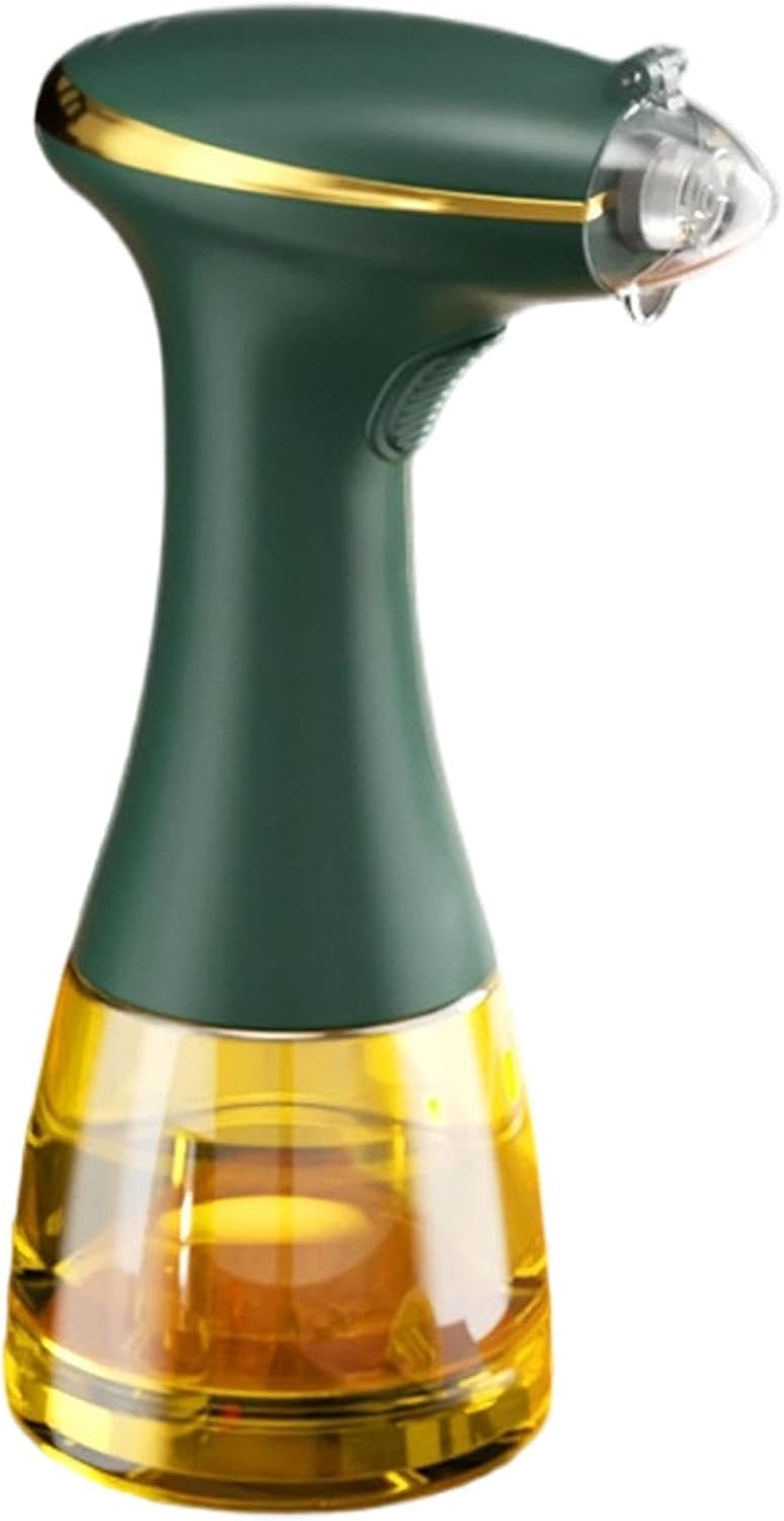 Oil Sprayer for Cooking,Refillable Rechargeable Leakproof | 2-in-1 Olive Oil Dispenser Bottle Spray | for Restaurant Camping Picnic Party Gathering Air Fryer Frying