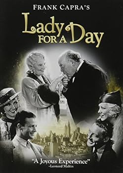 DVD Lady for a Day Book