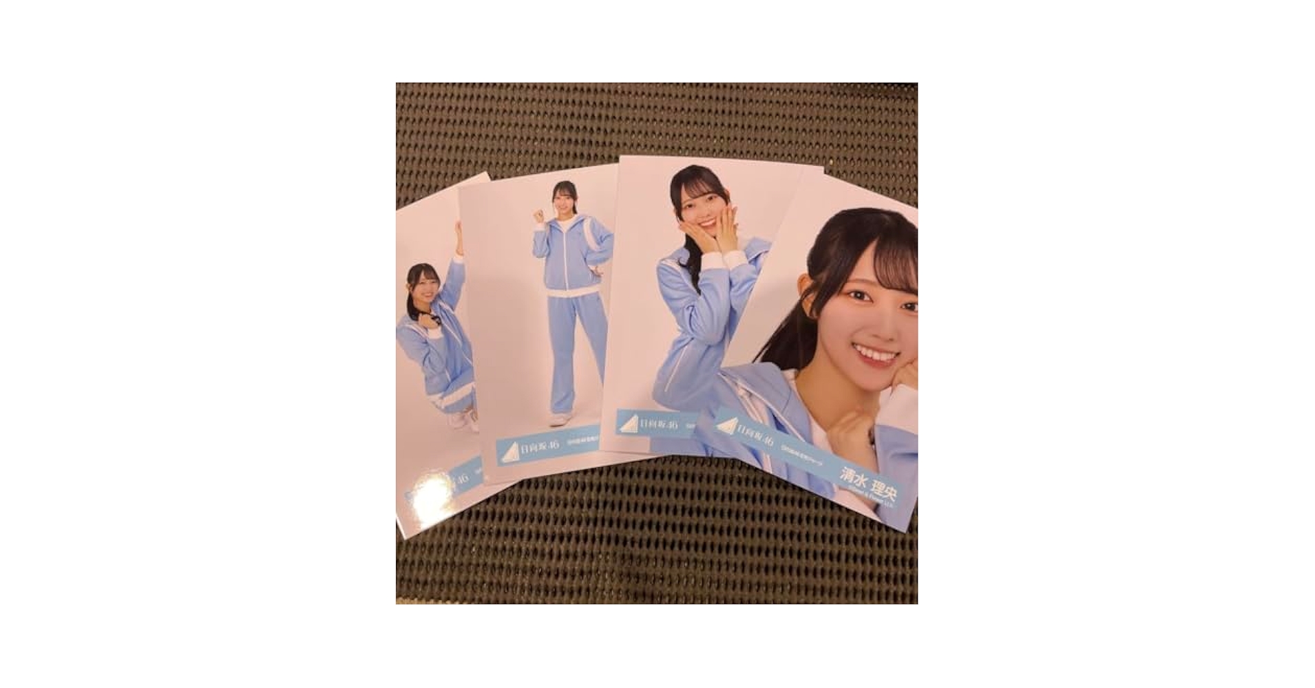 日向坂46 清水理央 生写真 コンプ ほぼ フルコンプ ヨリ チュウ 座り ヒキ 日向坂46 清水理央 生写真 コンプ ほぼ フルコンプ ヨリ チュウ