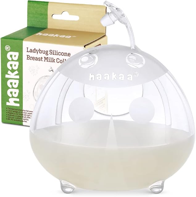 haakaa Ladybug Breast Milk Collector (1.4oz/40ml, 1 PC)