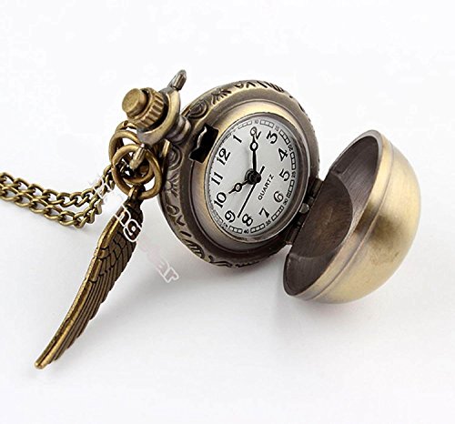 Image of Mens Five-Pointed Star America Pocket Watch Quartz Movement Steampunk Fob Watches for Man Gifts