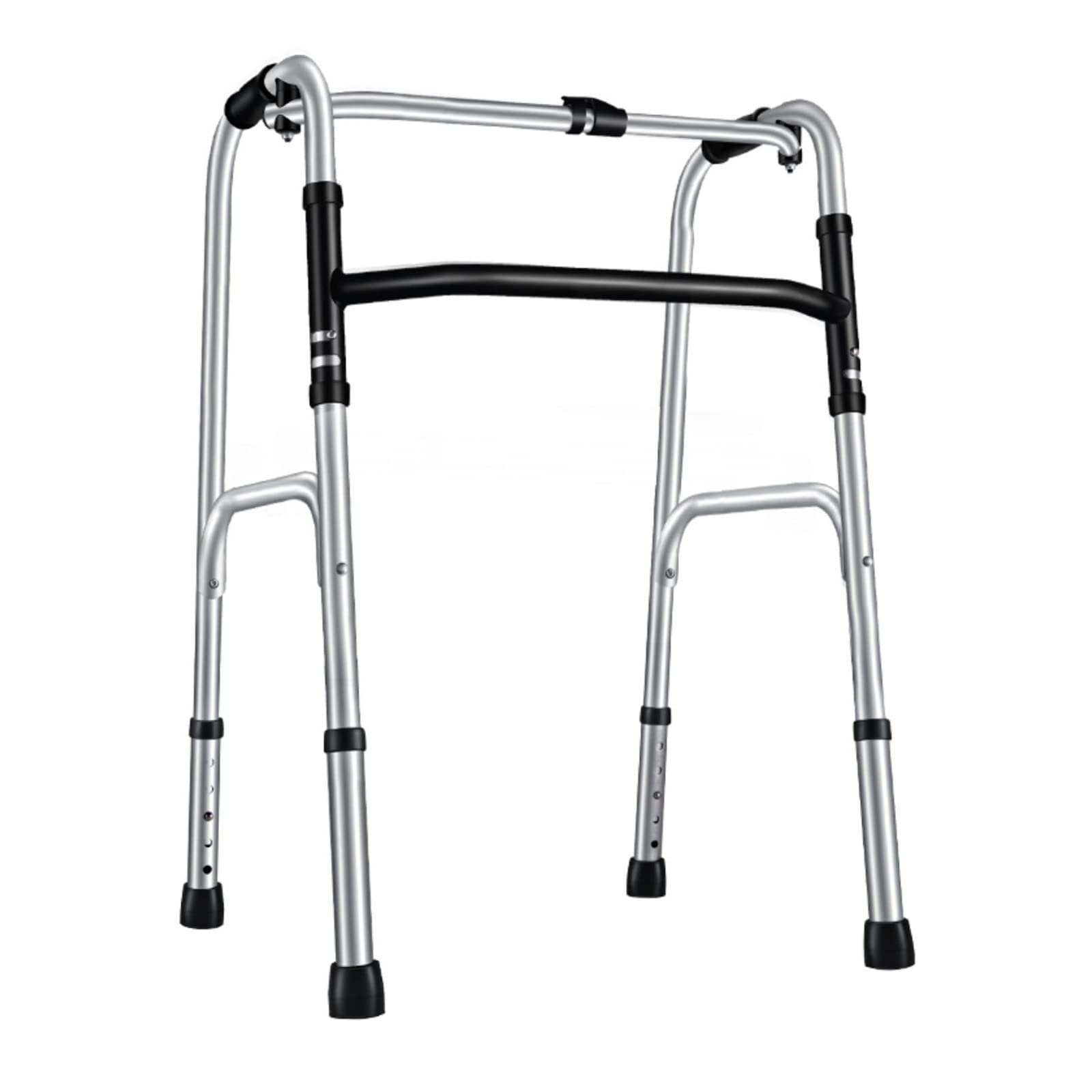 LHX Adjustable Height Walking Aid Elderly Walker