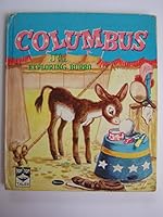 COLUMBUS, exploring burro ( Whitman Tell a Tale ) B000EZXFOY Book Cover