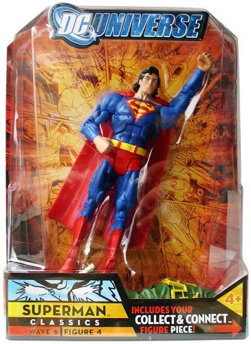 DC UNIVERSE CLASSICS WAVE 6: SUPERMAN
