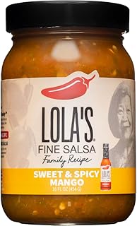 25 Seafood Recipes for a Crowd That Are Easy to Serve 42 Lola’s Sweet & Spicy Mango Salsa - Bold, Fruity & Slightly Spicy | Fresh...