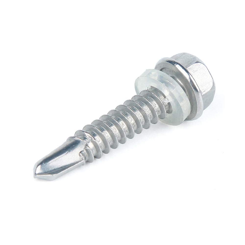 Viti Autofilettanti Acciaio Inox 410 - 50 Pezzi M6.3 X 19 Mm - Foto 8