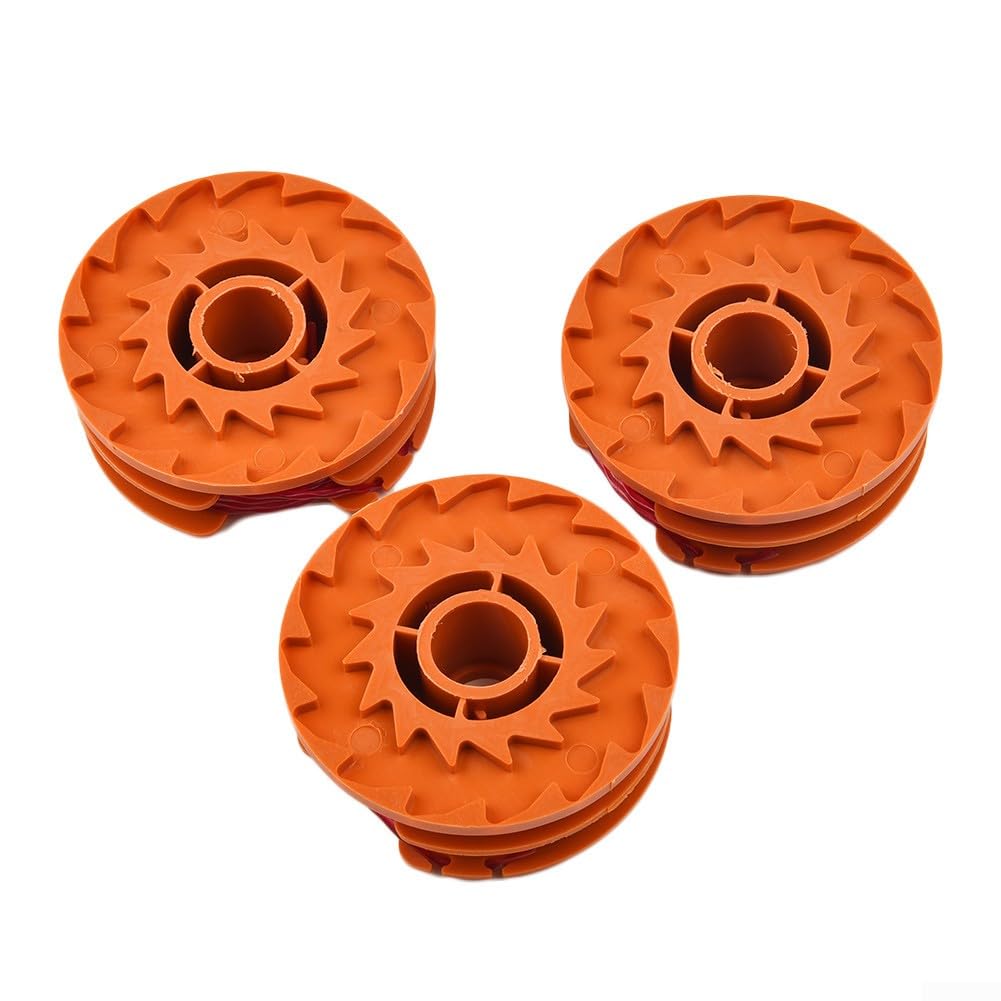 3 X Linea Spool &amp; &amp; Per Decespugliatori McGregor MET6032 MET4530