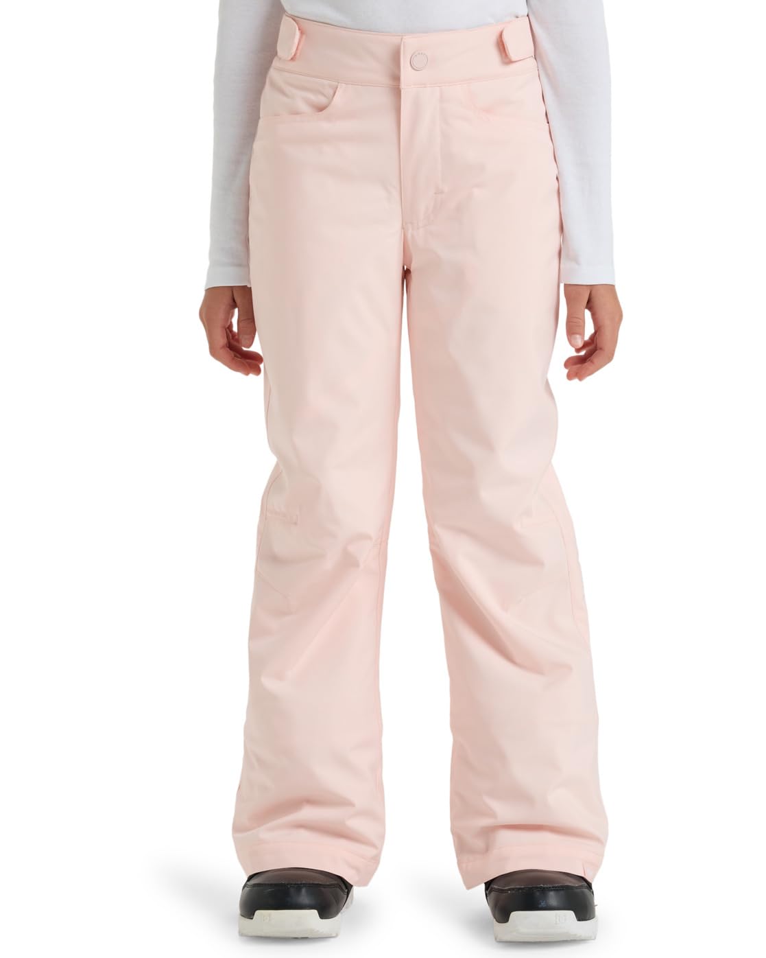 Roxy Snow Pant Backyard Girl Pant Girl's Pink 14