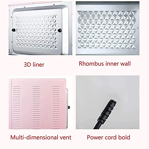 Four électrique à convection 40L 90-230℃ mini-four compact 10 modes - 6